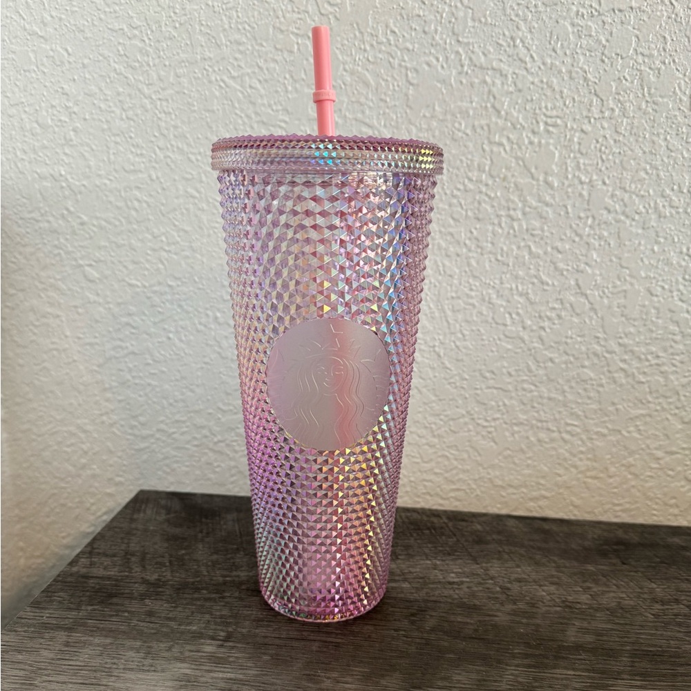 China pink Sakura studded